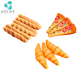 Cartoon Gel Pizza Shape Baguette Ballpoint Pen